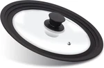 Anaeat Silicone Universal Lid For Pots, Pans And Skillets - Tempered Glass Cover. Fixed Price $26.58.