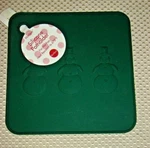Lamson And Goodnow Christmas Snowman Hotspot Holder Trivet Jar Opener - 7". Fixed Price $5.99.