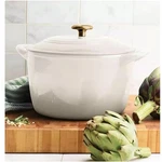 Tramontina 80131/503 Enameled Cast Iron 7-QUART Covered Round Dutch Oven. Fixed Price $40.50.
