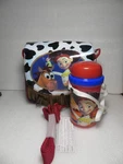 Rare Toy Story Jessie & Bullseye Western Lunch Tote Fringe Canteen Strap. Fixed Price $90.00.