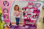 Disney Minnie Mouse Brunch Cafe Play Kitchen Set Toys For Girls 3+ Years Kids. Fixed Price $114.99.