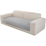 Mellykoran Sherpa Fleece Sectional Sofa Cover Non Slip Gray 28X70. Fixed Price $21.21.