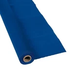 Solid Navy Blue Plastic Tablecloth Roll 100-FT Party Banquet Holiday Cover. Fixed Price $34.99.