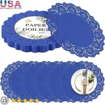 Round Paper Doilies Placemats Bulk Disposable Table Decor Party Supplies Us. Fixed Price $19.34.