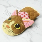 Nankai Animal Oven Mitt Cat Design Cute Kitchen Glove Heat Resistant F/s. Fixed Price $23.84.