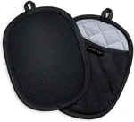 2-PACK Silicone Pot Holders For Kitchen Heat Resistant Up To 500 F, Non-slip Lar. Fixed Price $15.11.