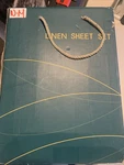 Shilucheng 100% French Luxury Duvet Cover 3 Pcs Set (linen, Queen Size). Fixed Price $90.00.