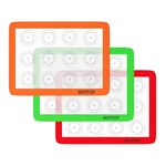 Hotpop Silicone Baking Mats 0.75MM Non-stick Sheets For Bake Pans .... Fixed Price $18.42.