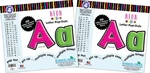 Barker Creek Letter Pop-outs 4" Neon Multicolor 2 Pack For Bulletin Boards Signs. Fixed Price $43.33.