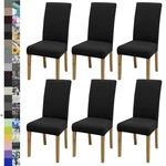 Stretch Dining Chair Set Of 6 Washable Black Slipcovers For Home. Fixed Price $26.84.