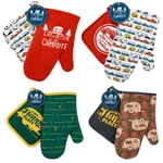 Kitchen Oven Mitt Pot Holder Set For Rv Trailer Camper Motorhome By Camco. Fixed Price $13.89.