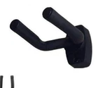 Skl Guitar Hanger Hook Holder Wall Mount Display, Black - New (set Of 4). Fixed Price $14.99.