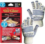 Glove 2-PACK Oven Mitts Superior Heat & Flame Protection Non-slip Grip. Fixed Price $35.00.