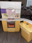 Barbie 1999 So Real Now Kitchen Set Oven Sink Vintage Mattel Tested Working. Fixed Price $25.00.