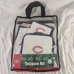 Mcarthur Tailgate Kit Chicago Bears Apron, Oven Mit, Pot Holder New Official Nfl. Fixed Price $24.95.