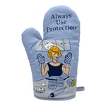 Always Use Protection Cookout Apron Funny Sarcastic Sexual Innuendo Kitchen. Fixed Price $6.80.