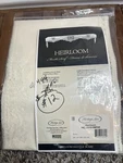 Heirloom 20X91 Ecru Mantel Scarf Heritage Lace Nwt HL-2091MSE. Fixed Price $44.99.