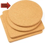 Cork Trivets For Hot Dishes, Pots And Pans, Holders Kitchen, 8 Inches 4. Fixed Price $17.48.