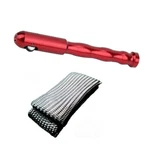 Tig Welding Kit - Pen Red Color And Heat Shield Gloves. Fixed Price $19.99.