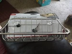 Spectrum Grid Stainless Steel Suction Sink Organizer Size 7/8 X 3 1/4. Fixed Price $11.99.