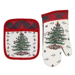 - 2PC Kitchen Set, Oven Mitt & Pot Holder, Holiday Home Decor (christmas Tree.... Fixed Price $23.27.