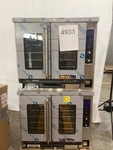 4933 Imperial PCVG-2 Double Full Size Natural Gas Convection Oven 140,000. Fixed Price $8400.00.