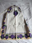 Vineyard "wine Country" Full Length Dual Pocket Chef Apron Kay Dee Designs. Fixed Price $25.00.