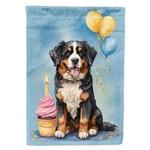 Carolines Treasures DAC8006GF 15.5 X 11.25 In. Bernese Mountain Dog Happy Bir.... Fixed Price $25.12.
