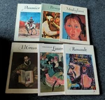 The Pocket Library Of Great Art Set Lot 6 Pb Books 1953, Some 1ST Print (Z2). Fixed Price $20.99.