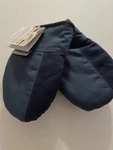 Kitchenaid Mini Oven Mitts (2) Silicone Grip Quilted Blue Nwt. Fixed Price $13.99.