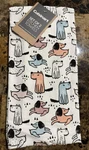 New Cuisinart Dog Kitchen Dish Towels Set Of 2. Fixed Price $13.98.