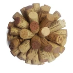 Wine Cork Art Homemade Kitchen Bar Counter Decor Great Gift For Lovers. Fixed Price $16.22.