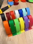Bulk Watch Display Stands 3D Printed Professional Holder 10 Pack. Fixed Price $10.00.