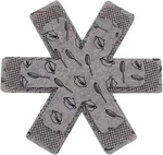 Boyan Pot And Pan Protectors, Set Of 12PCS-10.3/14/15INCH, Gray. Fixed Price $22.06.