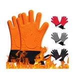 Ekogrips Plus Oven Gloves With Fingers, Comfy Waterproof Silicone Mitts .... Fixed Price $34.02.