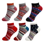 Women's Vintage Style Knitted Colorful Cotton Anklet Socks. Fixed Price $12.88.