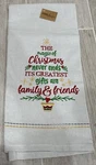 Park Designs The Magic Of Christmas Dish Towel New With Tags. Fixed Price $9.99.