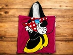 Disney Minnie Mouse Hooded Towel Jerry Leigh New With Tags. Fixed Price $14.50.