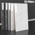 20/40PCS Marble Backsplash Tiles Waterproof Foam Panels Pvc Wall Sticker. Fixed Price $49.00.