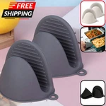 2PCS Silicone Heat Resistant Gloves Mini Oven Mitts For Cooking, Baking & Bbq. Fixed Price $6.99.