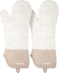 Extra Long Silicone Oven Mitts - Heat Resistant Up To 500 F, 15'' Waterproof And. Fixed Price $34.99.