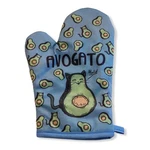 Avogato Oven Mitt Funny Cat Avocado Toast Kitty Lover Graphic Glove. Fixed Price $5.00.