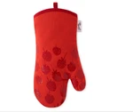 Fiesta Falling Strawberries Cotton Oven Mitt, 7" X 13" - Scarlet Red. Fixed Price $7.50.