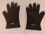 Cuisinart CGM520 Heat-resistant Silicone Outdoor Grilling Gloves, Pack *vguc*. Fixed Price $12.89.