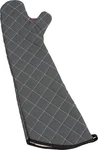 San Jamar 800FG17BK Bestguard Oven Mitt, 17", Webguard Plus Fabric, Black, Pair. Fixed Price $28.80.
