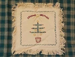 Lot Of 3 Hand Towel Country Plaid Park Designs Farmhouse Kitchen Christmas Tree. Fixed Price $17.77.