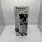 Cuisinart 10PC Tool & Stainless Steelcrock Kitchen Utensils Set New Box. Fixed Price $24.95.
