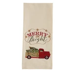 Decorative Towel - Merry And Bright By Park Designs Christmas Pick Up Truck. Fixed Price $9.95.