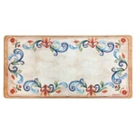 Tuscan Fleur Oversized 20"X39" Anti-fatigue Embossed Floor Mat. Fixed Price $35.99.