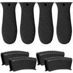 8 Pack Cast Iron Handle Cover Silicone Hot Assist Holder.... Fixed Price $16.90.